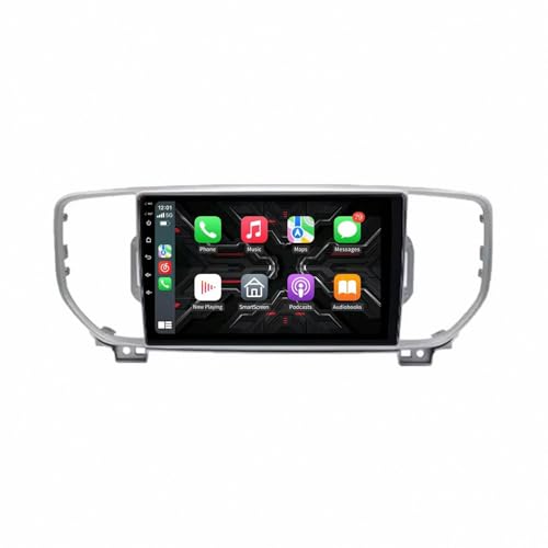 Pantalla de coche para Kia Sportage con Carplay inalámbrico y GPS para viajar en familia