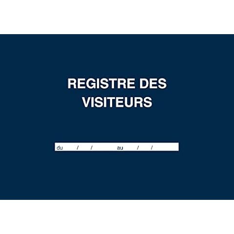 Registre des Visiteurs Elve 210x297 Cover