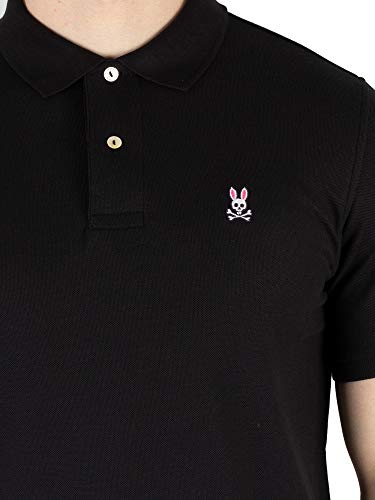 Psycho Bunny Men's The Classic Pique Polo Shirt4
