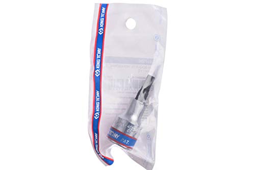 KingTony BR Chave Soquete Hexagonal 6Mm-1/2 Kingtony Br 402506 6 Mm - 1/2