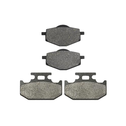 Plaquettes de frein DT125 avant arrière pour résoudre l'usure de votre moto 2005-2007