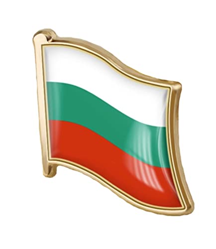 Image of vmcoatdu Country Flag Pin Badge International Travel Brooch Metal Alloy Souvenir Pin for Hat Clothes Backpack