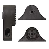 Timyrimy PVC Canopy Garden Swing Plastic Fittings (Type 1) to Attach Canopy Frame to Swing Frame