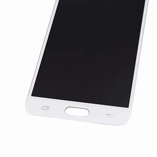 Image of LCD Screen Display with Digitizer Touch Panel Without Bezel Frame for Samsung Galaxy J5 Prime G570 G570F /DS G570Y(White)