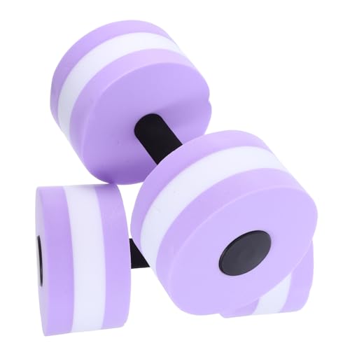 Set de 2 mancuernas acuáticas Hemoton de espuma EVA miniatura 1