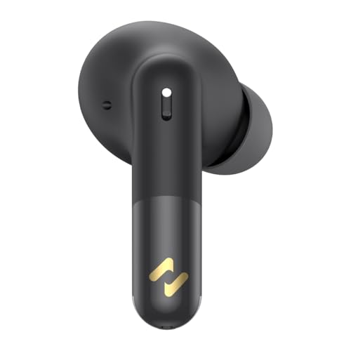 Image of HAVIT TW982 Earbuds with ENC Noise Cancellation, Spatial Audio Effect, 33H Playtime, Bluetooth 5.4 Wireless ANC Buds, Deep Bass Stereo Sound, IPX4 Waterproof, Best Calling Earphone Black