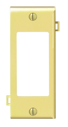 Placa central Leviton PSC26I soluciona desajustes de marco GFI 2