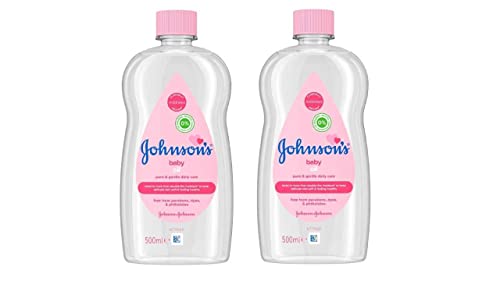 Johnsons Baby Oil 2 x 300ml Cover