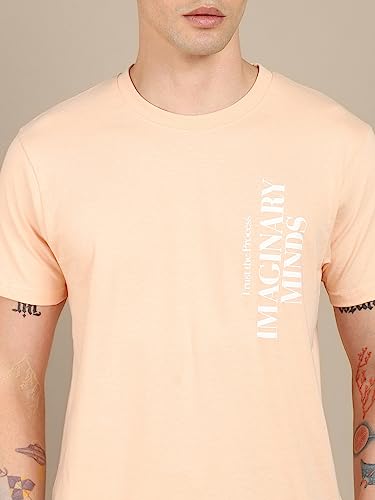 Image of Dennis Lingo Men's Cotton Slim Fit T-Shirt