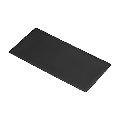 Plaque aluminium anodisé noir 7,6 x 5,1 cm PATIKIL pour gravure laser lot de 20