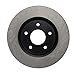 Centric Premium 120.42097 Automotive Replacement Front Brake Rotor Fits Select Nissan Rogue/Sentra/X-Trail