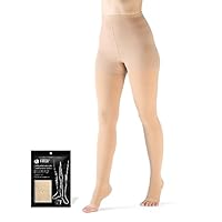 VARCOH Kompressionsleggins Damen Lipödem, Kompressionsstrümpfe Klasse 2 Herren, stützstrumpfhose, Medizinische kompressionsstrumpfhose geeignet für Schwangerschaft, Krampfadern