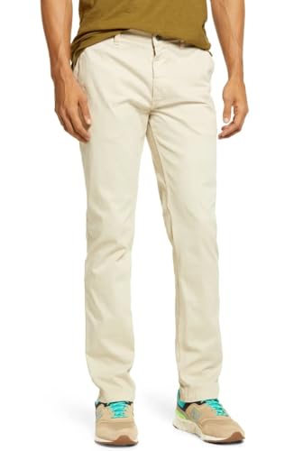 Marco 1400 Slim Fit Stretch Chinos in Kit Men's 31X32