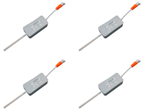 Image of TECHNOBEAM 6W BIS Certified Isolated Driver 36V-150mA With Red & Black Wire for COB Spot and Garden Light (Pack of 4)
