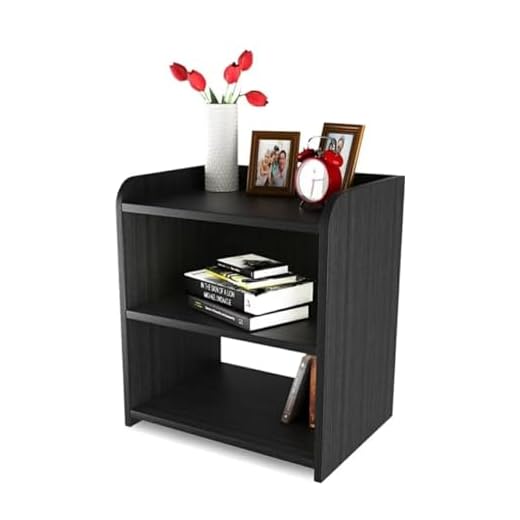 Apg Group Bedside Table For Bedroom Folding/Bedside For Bedroom Under 1000/Bedside Table For Bedroom Solid Wood/Table For Bedroom/Table For Living Room/Table For Bed/Side Table For Bedroom,Wenge