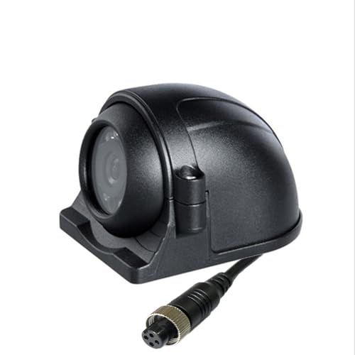 Image of AHD 1080P Vehicle Side View Camera,4 Pin 12 LED IR Night Vision Car Backup Rear View Mirror Camera for RV Bus Semi Box Truck 5th Wheel Camper Pickup Boat Tractor 12V /24V