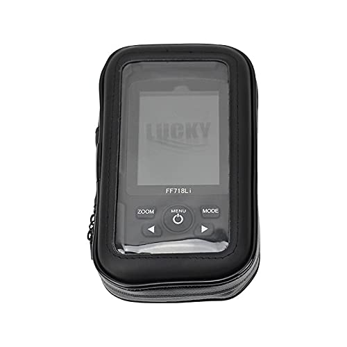 Podwodna Echosonda, Fish Fisher Wodoodporna torba Rower Motocykl Uchwyt z wodoodporną torbą Posiadacze Telefon Stojak na Samsung GPS