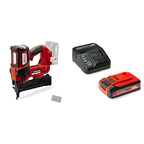 Einhell FIXETTO 18/38 S, agrafeuse sans fil, 60 coups/min, batterie 4,0Ah