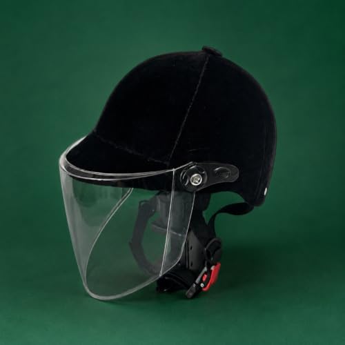 Casco con correa ajustable resistente a impactos para evitar caídas en equitación 7