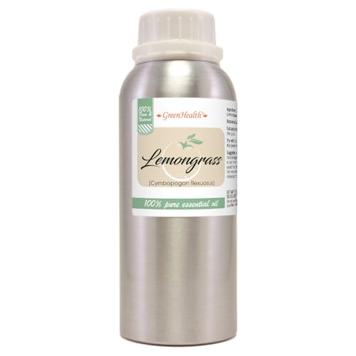 Aceite Esencial de Hierba de Limón 237 ml GreenHealth miniatura 1