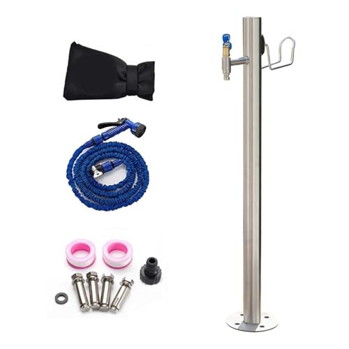 Mueller 104-513 Frost Proof Sillcock Anti-Siphon, Multicolor