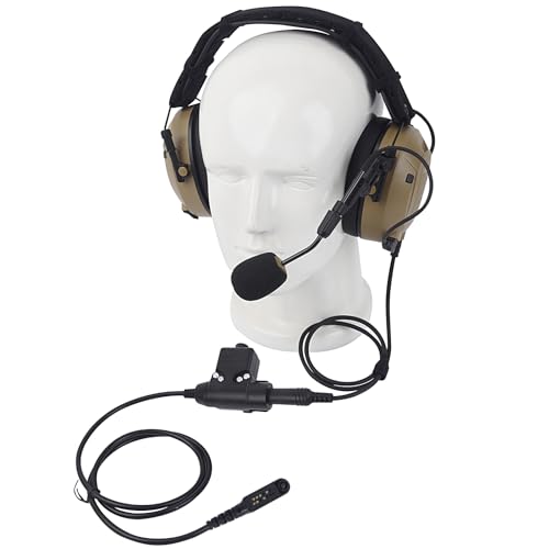 Pdflie NRR 26dB Noise Cancelling Military Airsoft