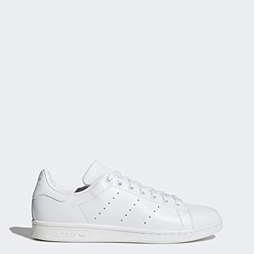 Image of adidas Originals Men's Stan Smith Shoes, White /White /White, 11.5