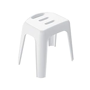 Spirella Douchekruk Badkruk 130 kg – Douchekoel Douchehulp Douchestoel Badstoel