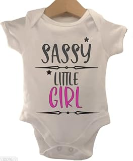 Sassy little girl, Baby outfit, Baby One piece, Coming home out fit, Baby, Pregnancy Announcement, Baby Announcement, I Love Mum (12-18 months)