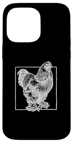 Brahma Chicken - ���B���e�[�W ��^ �t�@�[�� �o�[�h �X�}�z�P�[�X iPhone 14 Pro Max �p