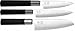 KAI Wasabi 67-W11 Set couteau d'office + couteau d'office + Santoku