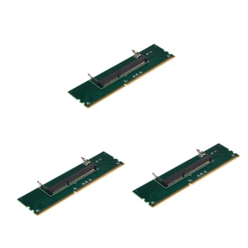 Carte mémoire DDR4 adaptateur de transfert pour ordinateur portable 3x