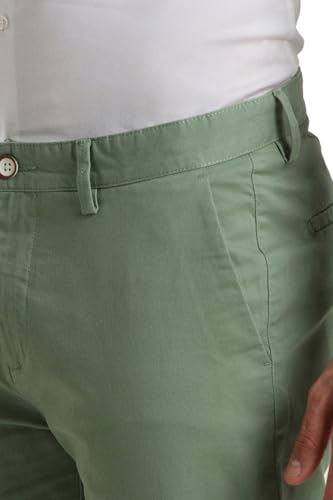 Image of Peter England Men's Super Slim Fit Casual Trouser Chinos