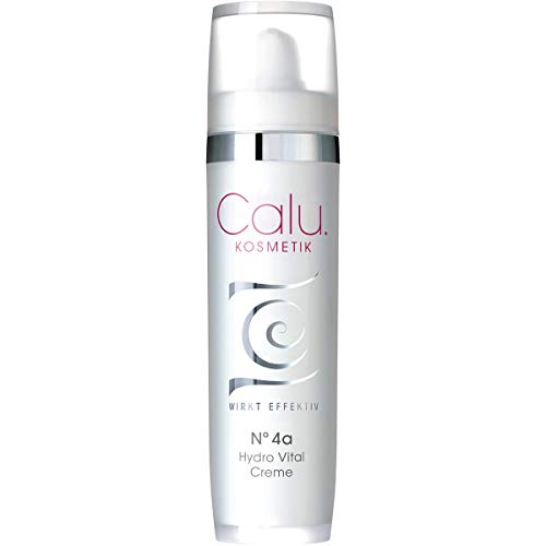 Preisvergleich Produktbild Calu. Kosmetik N°4a Hydro Vital Creme mit hochdosierter Hyaluronsäure
