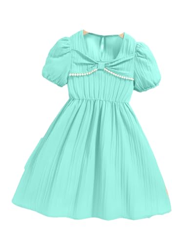Image of Stylish Cotton Unicorn Frock for Kids Girls 2 to 9 Years Summer Dress for Baby Girls 4-5 Years Beautiful Barbie-Inspired Outfit for Children