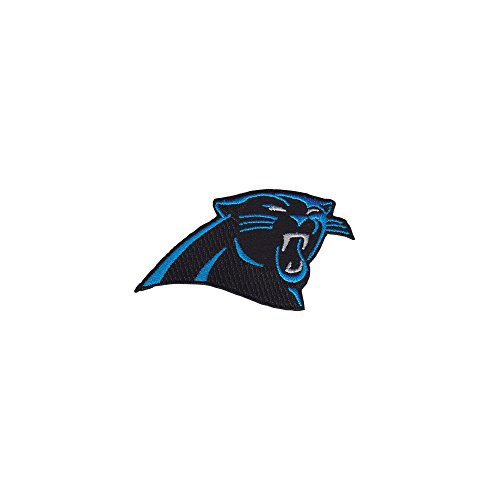 Image of Tervis Made in USA Double Walled NFL Carolina Panthers Insulated Tumbler Cup Keeps Drinks Cold & Hot, 24oz - Blue Lid, Primary Logo