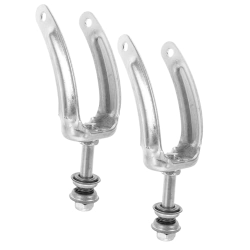 Support de roue frontale multi modèles avec bracket acier et roulements de rechange légers