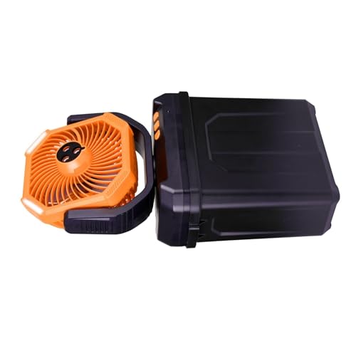 Ventilador nebulizador recargable de 6L: la solución al calor en exteriores sin enchufes