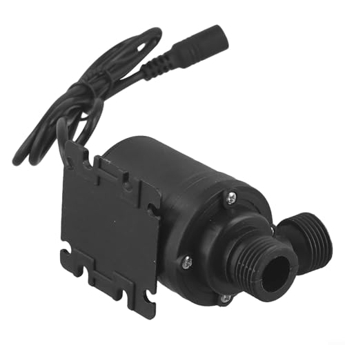 Besttoolifes Bomba de circulación de agua caliente sumergible sin escobillas de 12 V 24 V CC para pecera, estanque, acuario y fuente (DC24V)