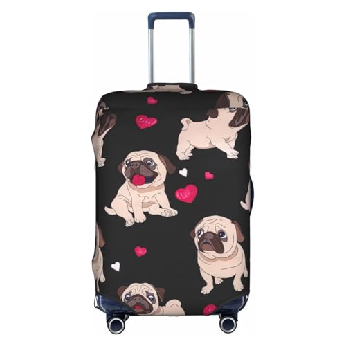 Housse de protection carlin blanc lavable en polyester S