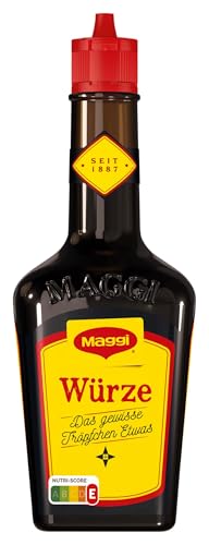 MAGGI Würze, für Suppen, Eintöpfe, Burger oder Wraps, würziger Geschmack, 1er Pack (1 x 250g)