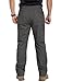 CARWORNIC Men's Stretch Work Pants Water Resistant Flex Cargo Pants Lightweight Elastic Ripstop Hiking Military Tactical Trousers EDC Operator Workwear Utility Pants Dark Grey