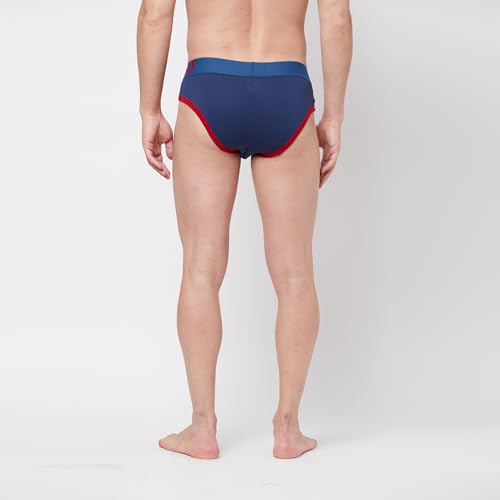 Image of Zoiro Men's Brief | Soft Band | Soft No-Marks Elastic | Breathable Innerwear | Pack of 1 | Color May Vary