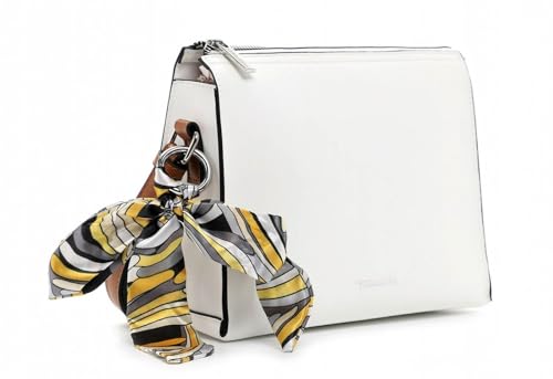 Tamaris Gerlinde Crossover Bag blanco con diseño compacto y asa ajustable para el día a día 2