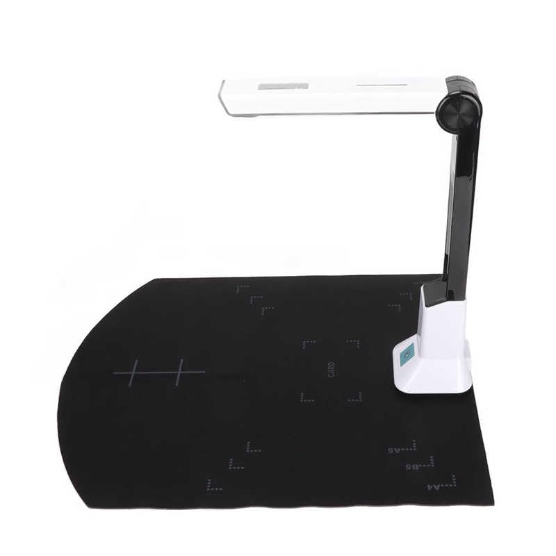 Cámara de documentos 8 millones de píxeles HD A4 enfoque automático cámara de documentos USB escáner for escanear archivos notas iman escaneo de documentos