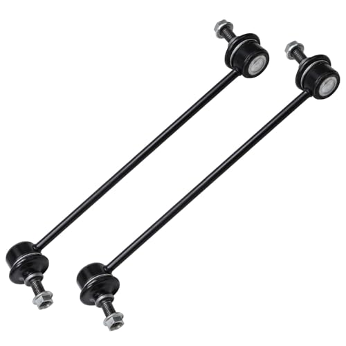 Image of Detroit Axle - Front Lower Control Arms w /Ball Joints Sway Bar Links Inner Outer Tie Rod Ends Replacement for 2007-2013 Suzuki SX4