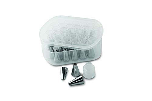 Nordic Ware Conjunto de pontas para decoração de 27 peças