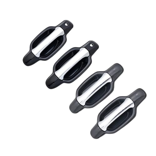 Poignées de porte extérieures 4 pièces en plastique robuste pour Wingle 3 et 5
