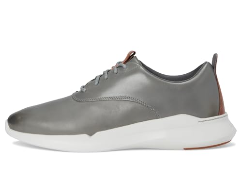 Image of Cole Haan Men's Grand Crosscourt Run | Leather, Cushioning, Light-Weight, Lace-Up