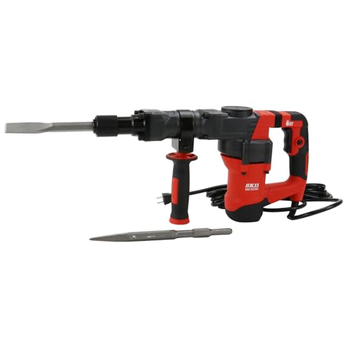 SK11(エスケー11) ハツリハンマー 17mm六角シャンク 打撃力12Jで強力ハツリ ワンタッチチャック SDH-1217HX